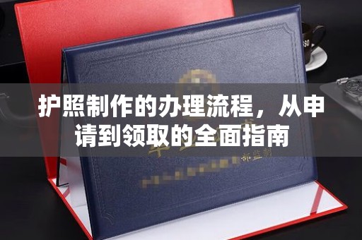 九寨沟护照制作的办理流程，从申请到领取的全面指南