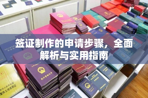 九寨沟签证制作的申请步骤，全面解析与实用指南