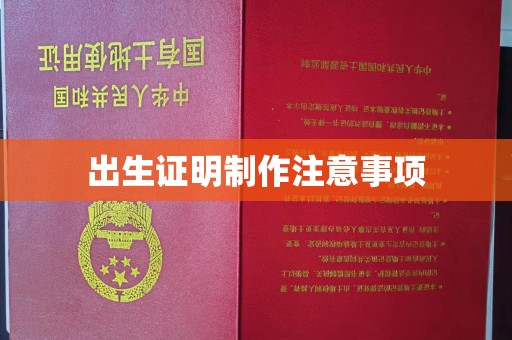 九寨沟出生证明制作注意事项