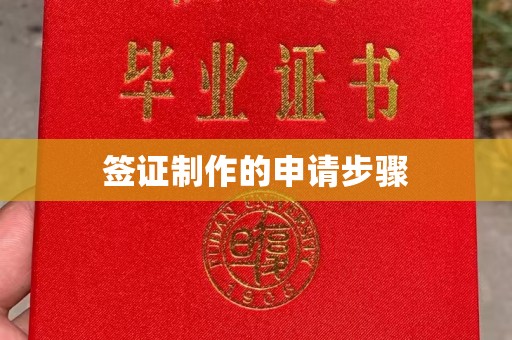 九寨沟签证制作的申请步骤