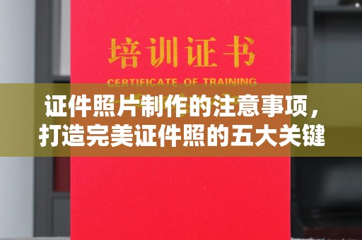 九寨沟证件照片制作的注意事项，打造完美证件照的五大关键点