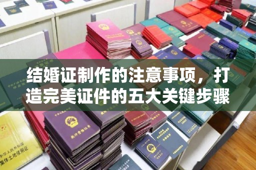 九寨沟结婚证制作的注意事项，打造完美证件的五大关键步骤